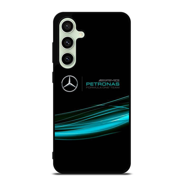 MERCEDES AMG PETRONAS FORMULA ONE F1 Samsung Galaxy S24 FE Case Cover