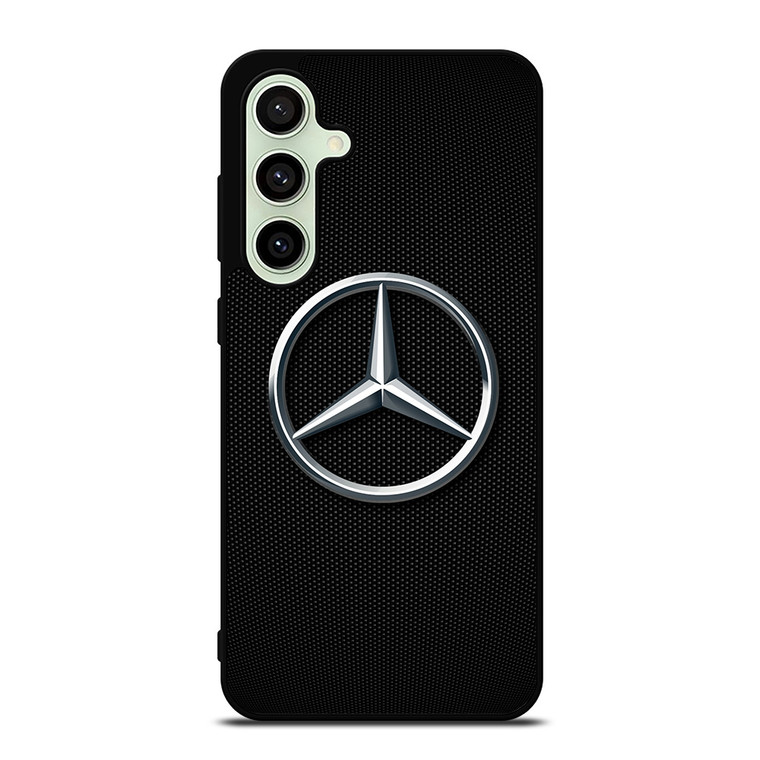 MERCEDES BENZ CARBON FIBER Samsung Galaxy S24 FE Case Cover
