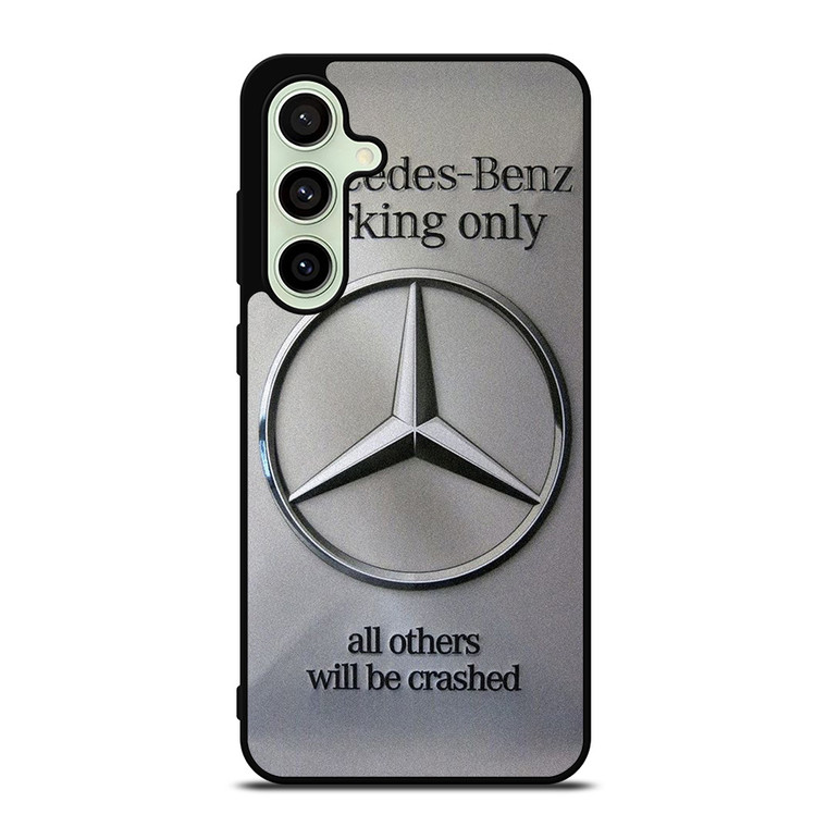 MERCEDES BENZ FUNNY Samsung Galaxy S24 FE Case Cover