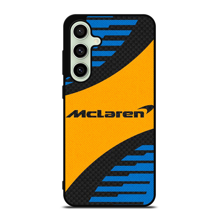 MERCEDES MCLAREN F1 FORMULA ONE LOGO Samsung Galaxy S24 FE Case Cover