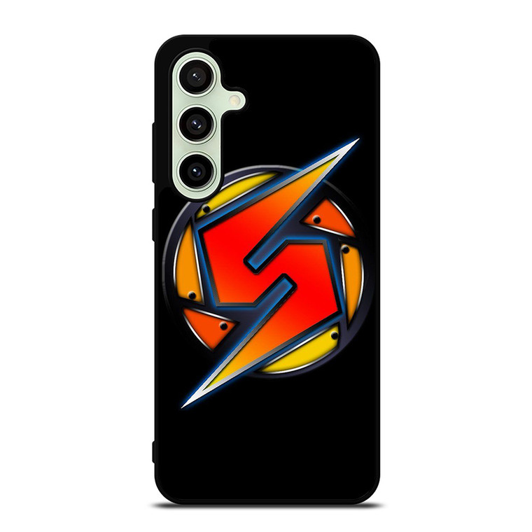 METROID NINTENDO GAMES LOGO Samsung Galaxy S24 FE Case Cover