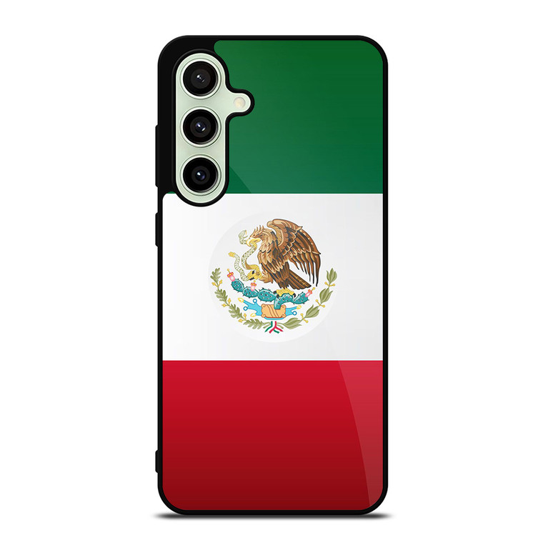 MEXICO FLAG ICON Samsung Galaxy S24 FE Case Cover
