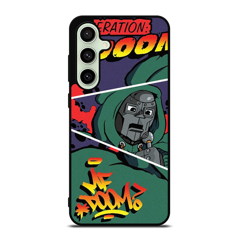 MF DOOM DOOMSDAY Samsung Galaxy S24 FE Case Cover