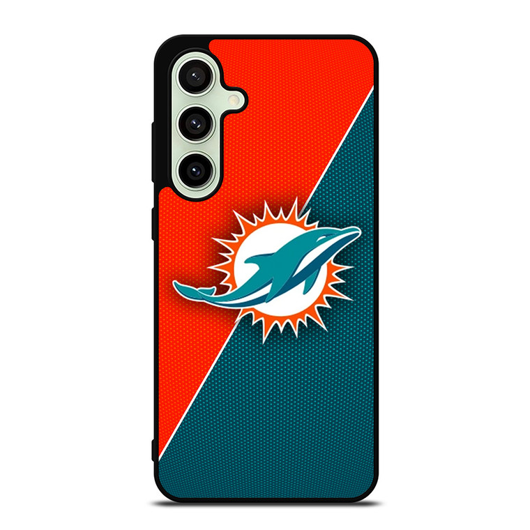 MIAMI DOLPHINS NFL FOOTBALL LOGO Samsung Galaxy S24 FE Case Cover