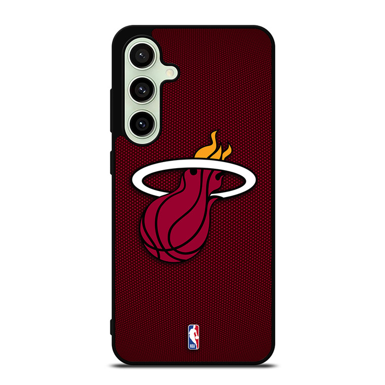 MIAMI HEAT NBA NIKE Samsung Galaxy S24 FE Case Cover
