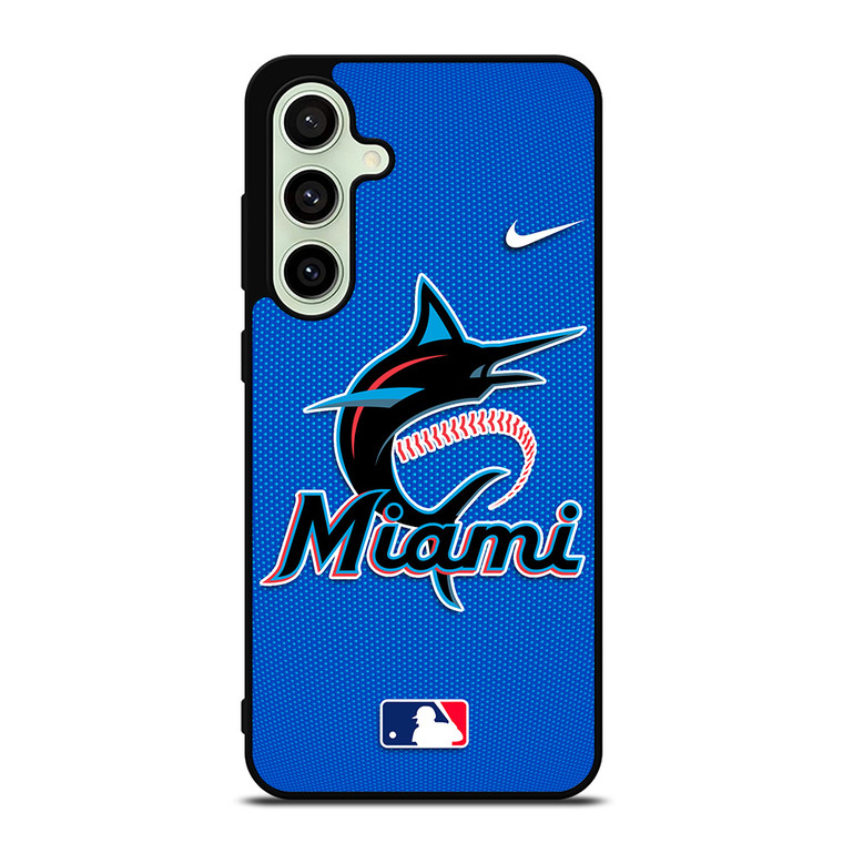 MIAMI MARLINS MLB BASEBALL NIKE Samsung Galaxy S24 FE Case Cover