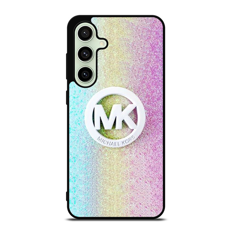 MICHAEL KORS MK LOGO RAINBOW Samsung Galaxy S24 FE Case Cover
