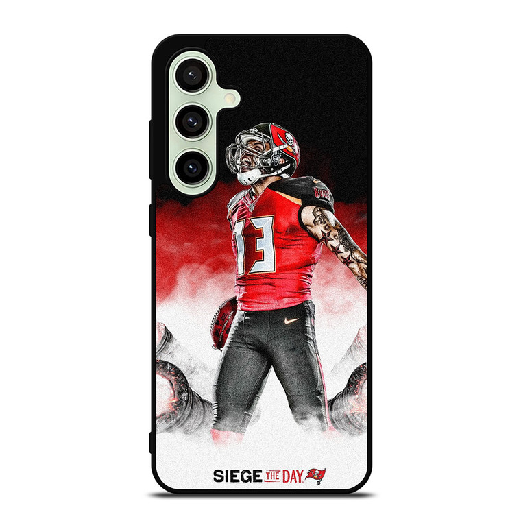 MIKE EVANS TAMPA BAY BUCCANEERS FOOTBALL Samsung Galaxy S24 FE Case Cover