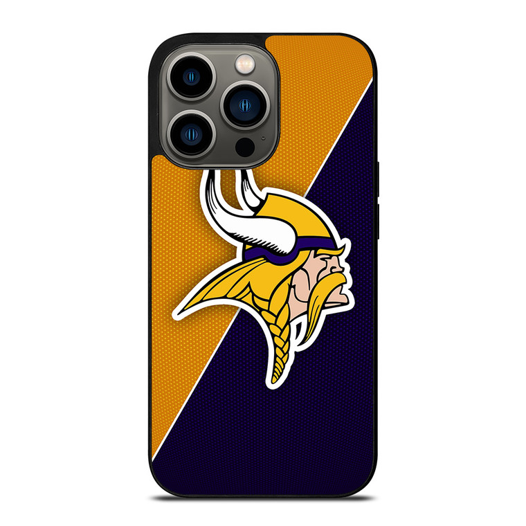 MINNESOTA VIKINGS NFL FOOTBALL LOGO iPhone 13 Pro Case Cover