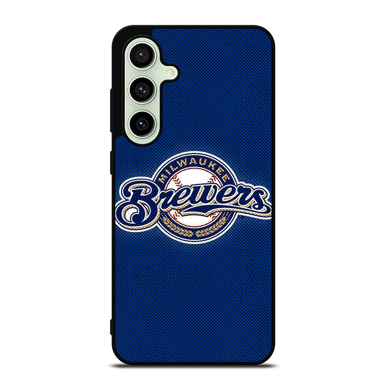MILWAUKEE BREWERS MLB BASEBALL LOGO Samsung Galaxy S24 FE Case Cover