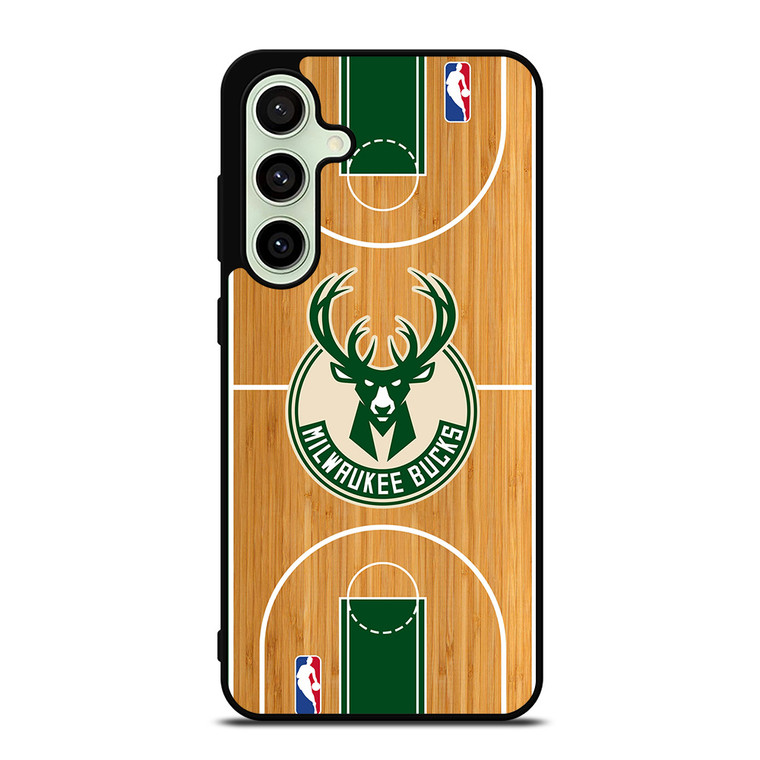 MILWAUKEE BUCKS NBA ARENA Samsung Galaxy S24 FE Case Cover