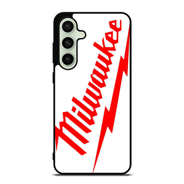 MILWAUKEE POWER TOOLS LOGO Samsung Galaxy S24 FE Case Cover