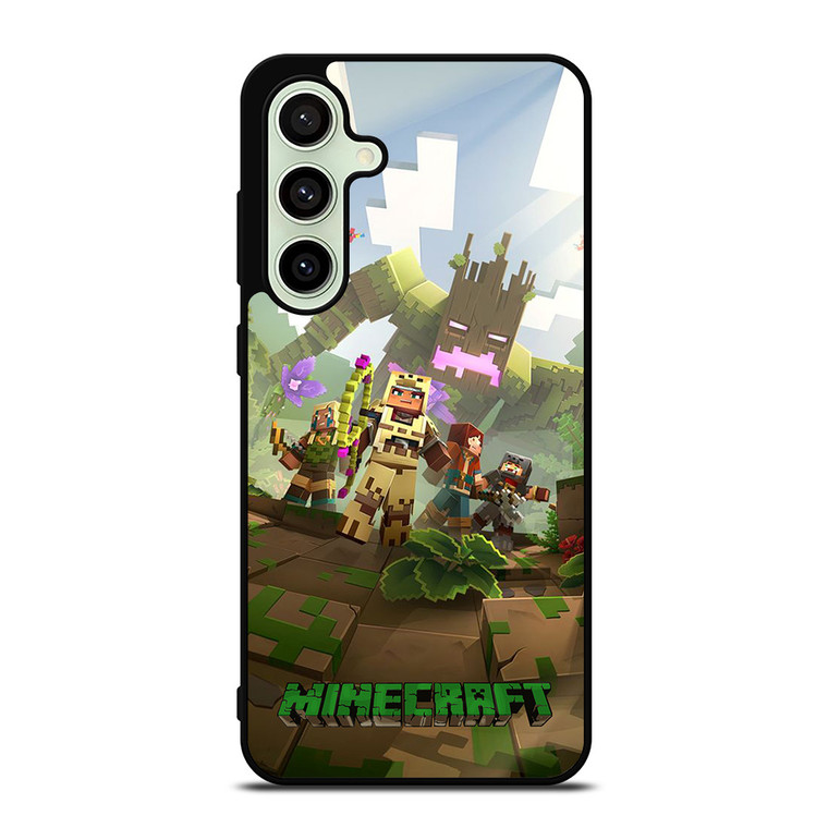 MINECRAFT GAMES DUNGEONS Samsung Galaxy S24 FE Case Cover