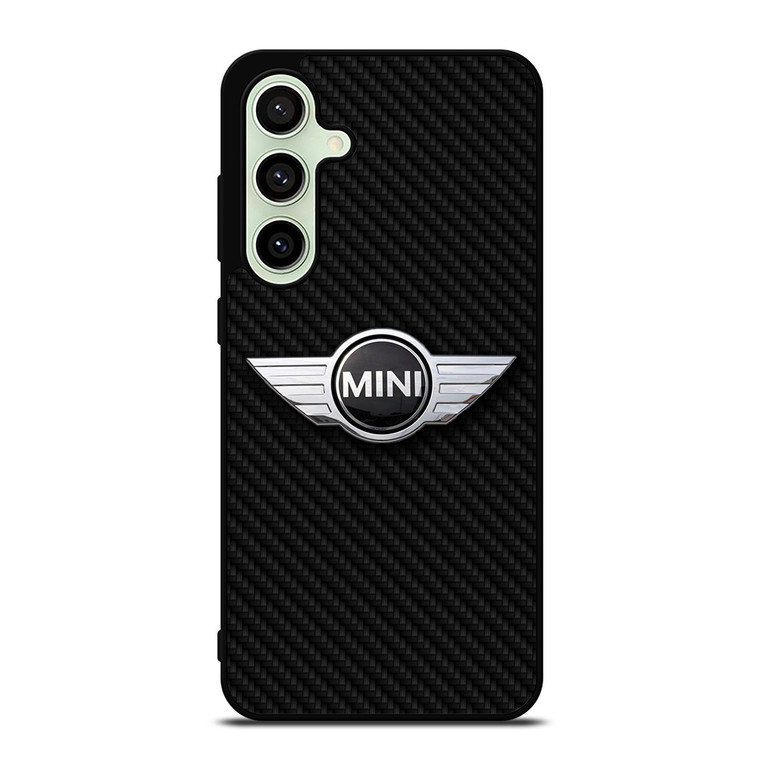 MINI CAR CARBON FIBER Samsung Galaxy S24 FE Case Cover