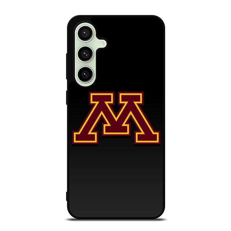 MINNESOTA GOLDEN GOPHERS LOGO Samsung Galaxy S24 FE Case Cover