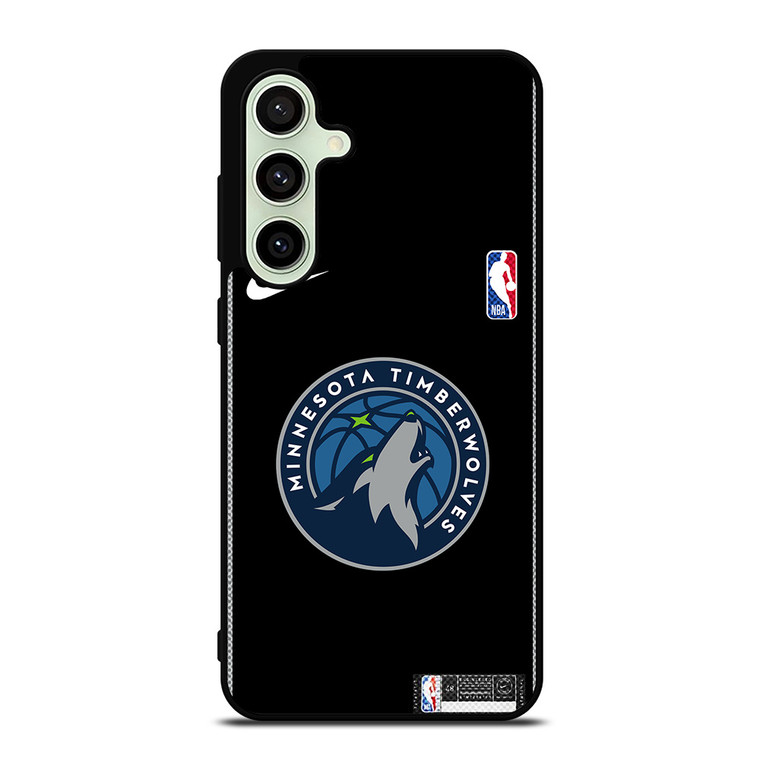 MINNESOTA TIMBERWOLVES NIKE NBA BASKETBALL Samsung Galaxy S24 FE Case Cover
