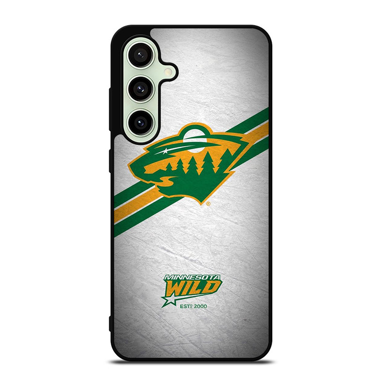 MINNESOTA WILD LOGO NHL HOCKEY TEAM ICON Samsung Galaxy S24 FE Case Cover