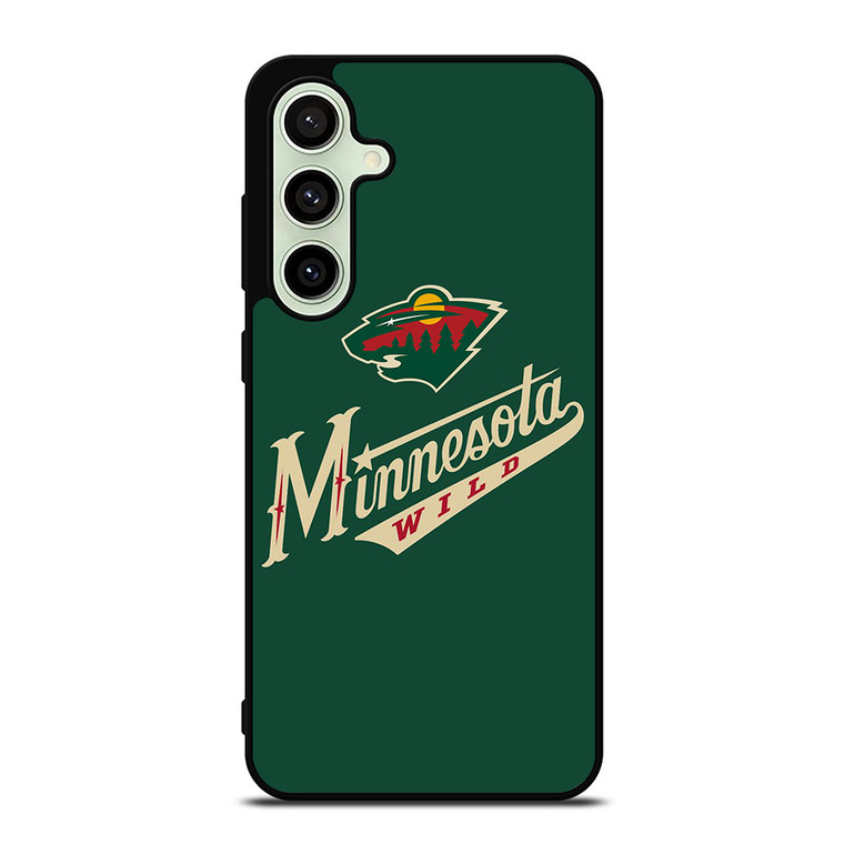 MINNESOTA WILD LOGO NHL HOCKEY TEAM Samsung Galaxy S24 FE Case Cover