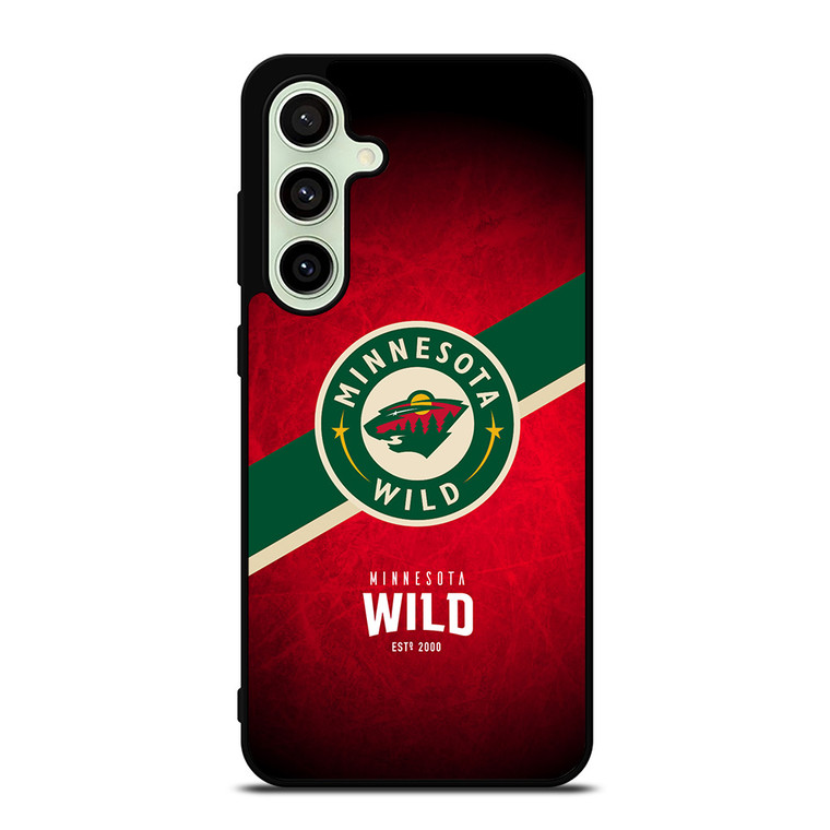 MINNESOTA WILD NHL HOCKEY Samsung Galaxy S24 FE Case Cover