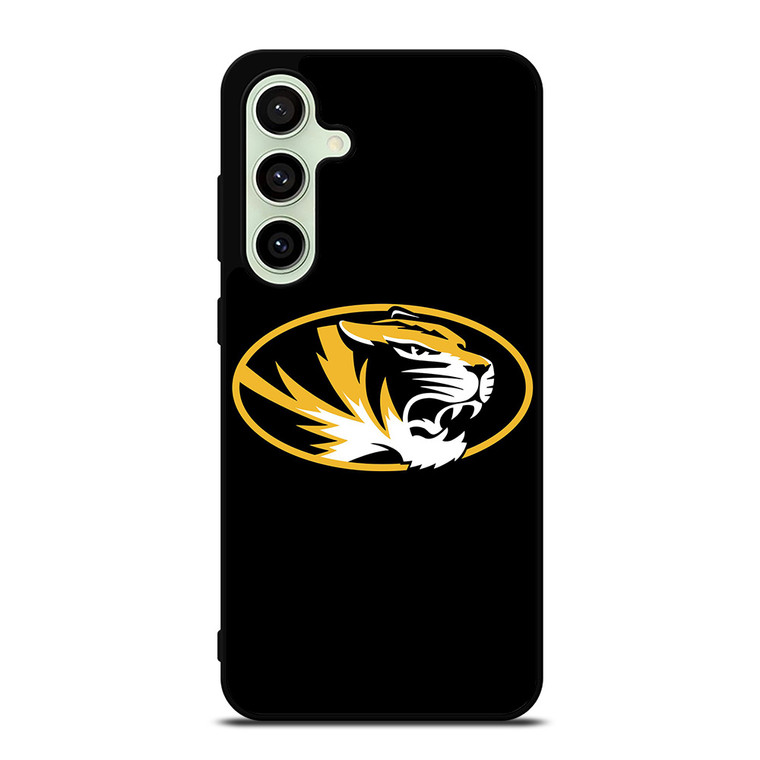 MISSOURI TIGERS FOOTBALL LOGO Samsung Galaxy S24 FE Case Cover
