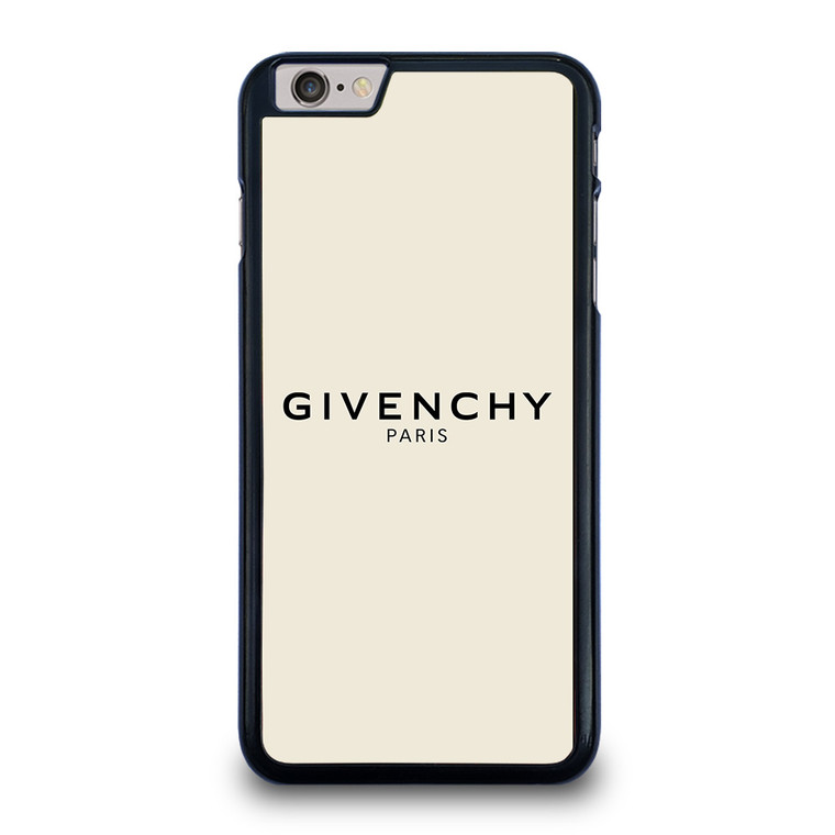 GIVENCHY PARIS CREAM iPhone 6 / 6S Plus Case Cover