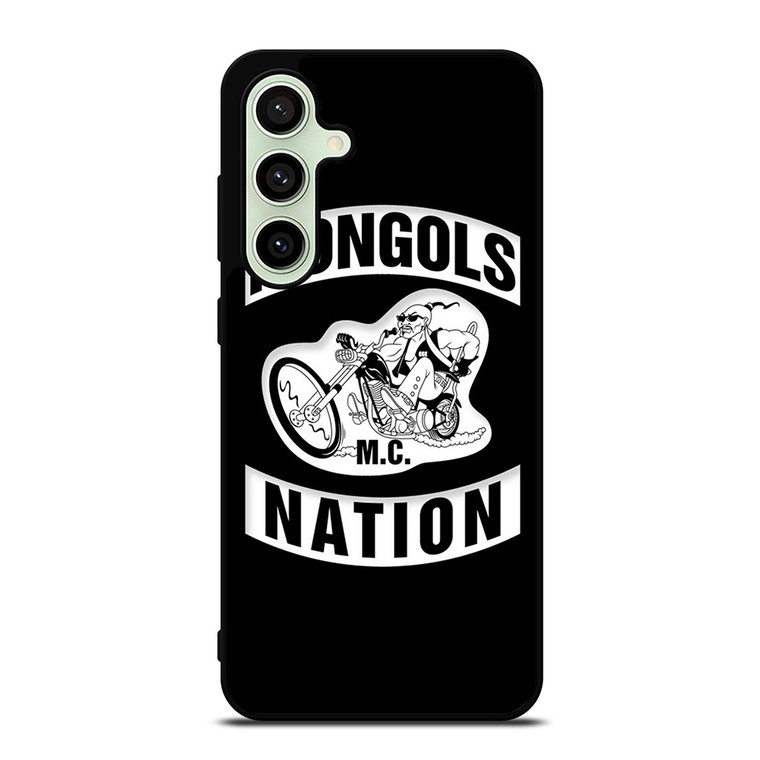 MONGOLS MC NATION CALIFORNIA Samsung Galaxy S24 FE Case Cover