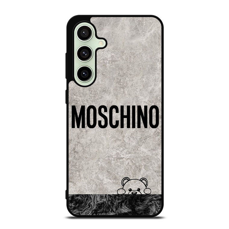 MOSCHINO BEAR HIDING Samsung Galaxy S24 FE Case Cover