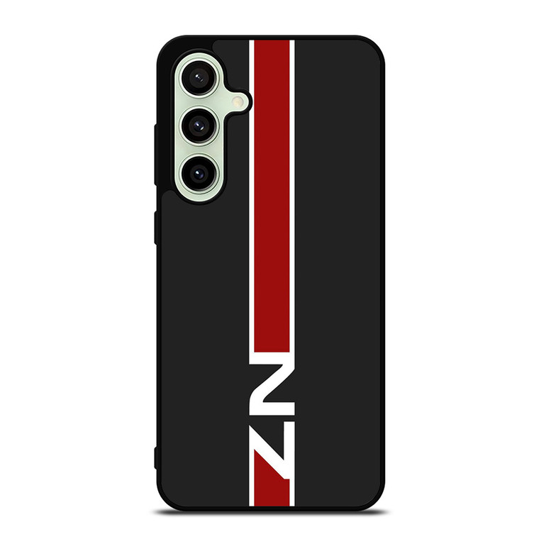 N7 MASS EFFECTS MILITARY Samsung Galaxy S24 FE Case Cover