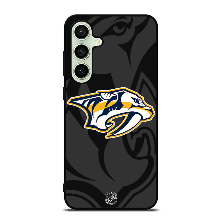 NASHVILLE PREDATORS NHL TEAM Samsung Galaxy S24 FE Case Cover