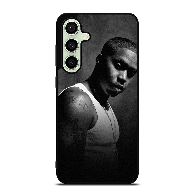 NASIR JONES NAS RAPPER Samsung Galaxy S24 FE Case Cover