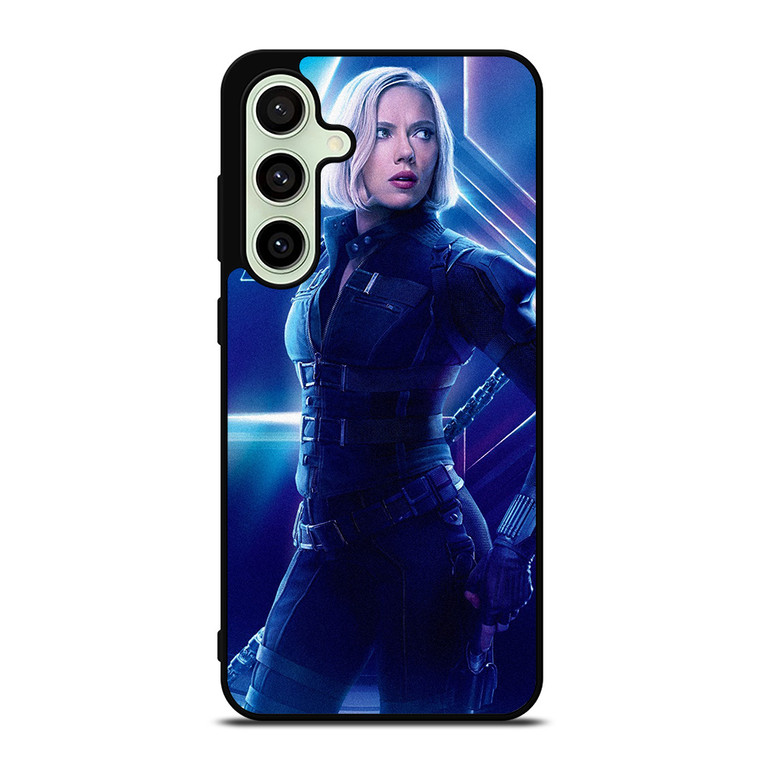 NATASHA ROMANOFF MARVEL THE AVENGERS 2 Samsung Galaxy S24 FE Case Cover