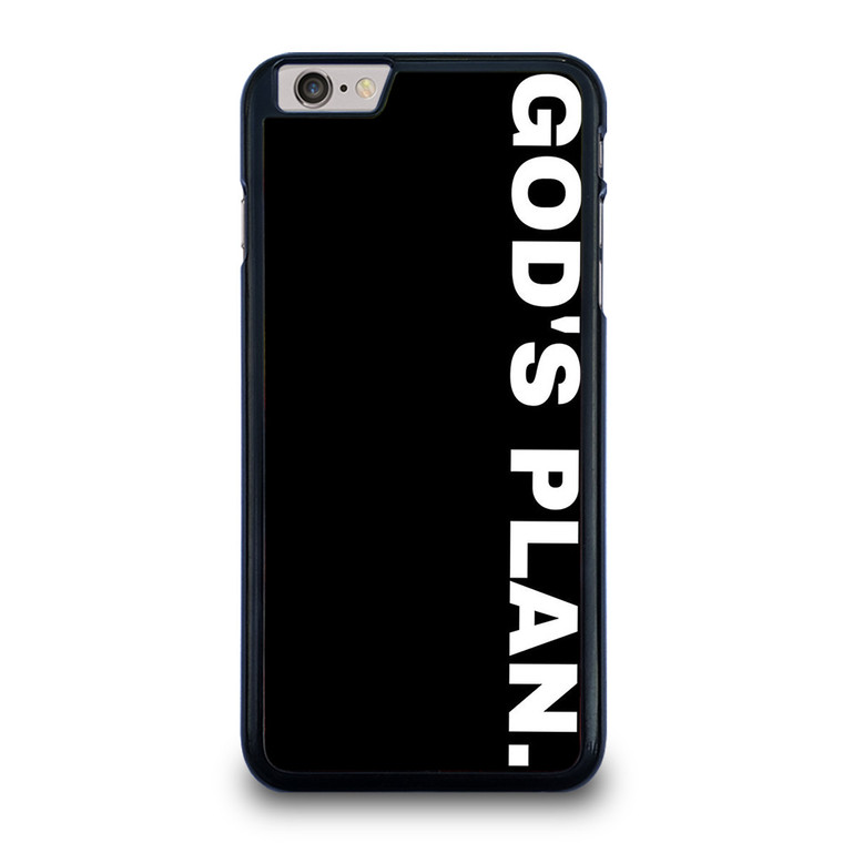 GODS PLAN DRAKE RAPPER iPhone 6 / 6S Plus Case Cover