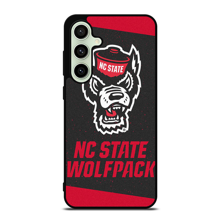 NC NORTH CAROLINA WOLFPACK FOOTBALL ICON Samsung Galaxy S24 FE Case Cover