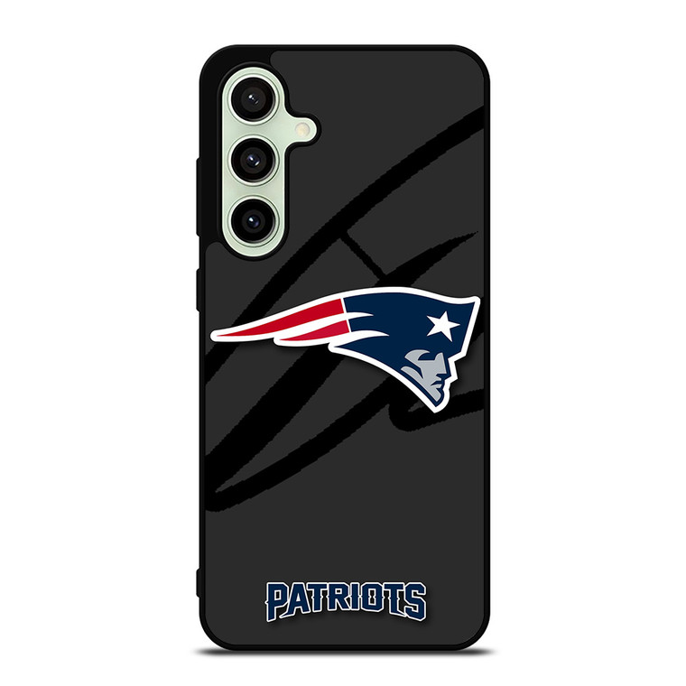 NEW ENGLAND PATRIOTS FOOTBALL LOGO Samsung Galaxy S24 FE Case Cover