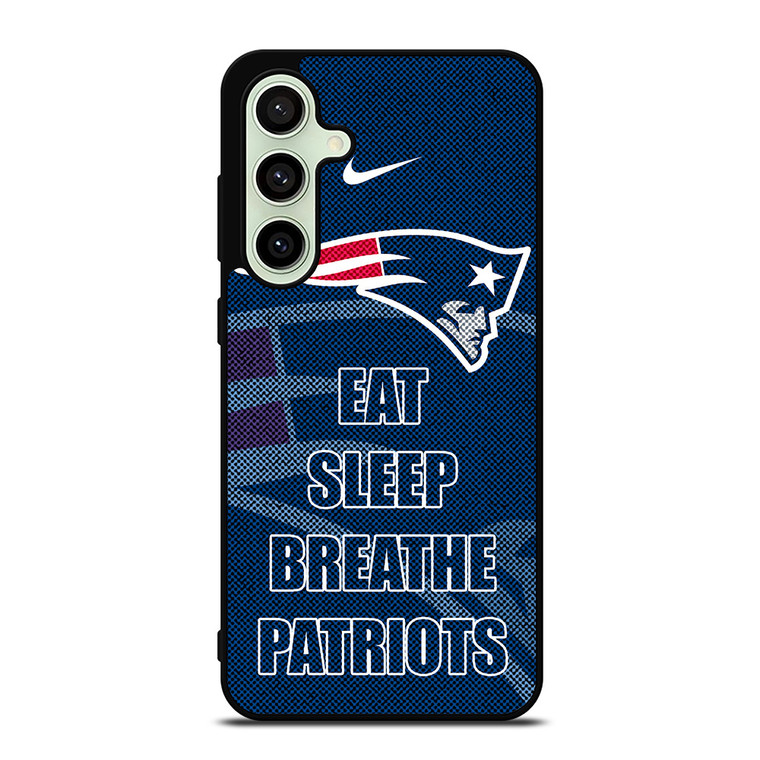 NEW ENGLAND PATRIOTS NFL FOOTBALL FANS 3 Samsung Galaxy S24 FE Case Cover