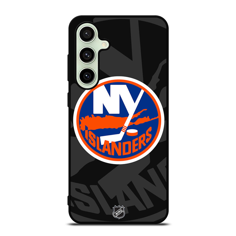 NEW YORK ISLANDERS NHL TEAM Samsung Galaxy S24 FE Case Cover