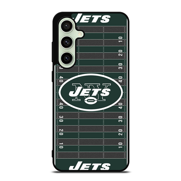 NEW YORK JETS FOOTBALL FIELD Samsung Galaxy S24 FE Case Cover