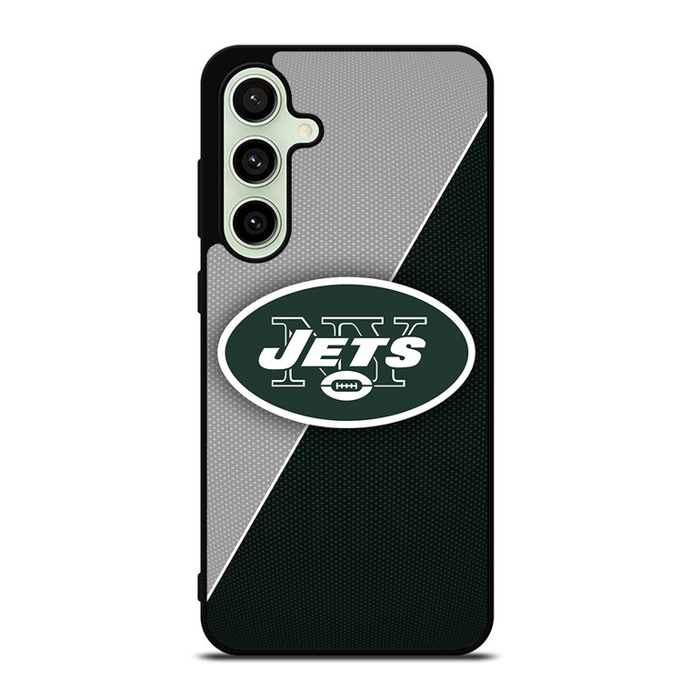 NEW YORK JETS NFL FOOTBALL LOGO Samsung Galaxy S24 FE Case Cover