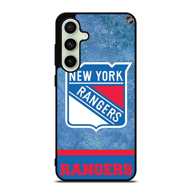 NEW YORK RANGERS HOCKEY TEAM Samsung Galaxy S24 FE Case Cover
