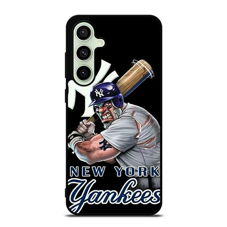 NEW YORK YANKEES BASEBALL FAN ART Samsung Galaxy S24 FE Case Cover