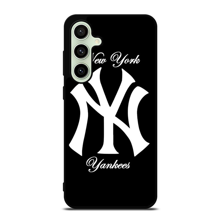 NEW YORK YANKEES CLASSIC LOGO Samsung Galaxy S24 FE Case Cover
