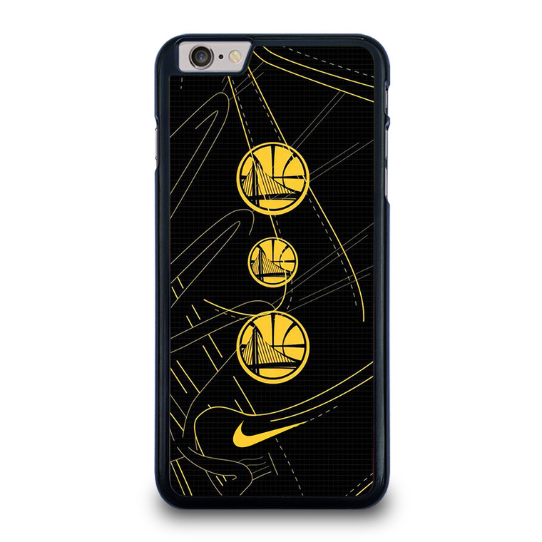 GOLDEN STATE WARRIORS NIKE NBA BASKETBALL iPhone 6 / 6S Plus Case Cover
