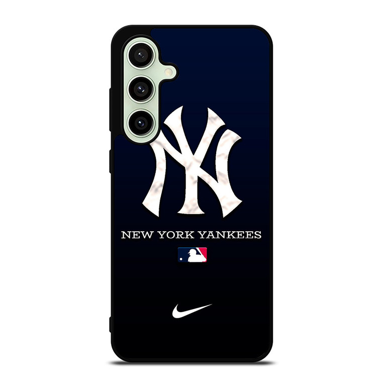 NEW YORK YANKEES MLB BASEBALL NIKE Samsung Galaxy S24 FE Case Cover