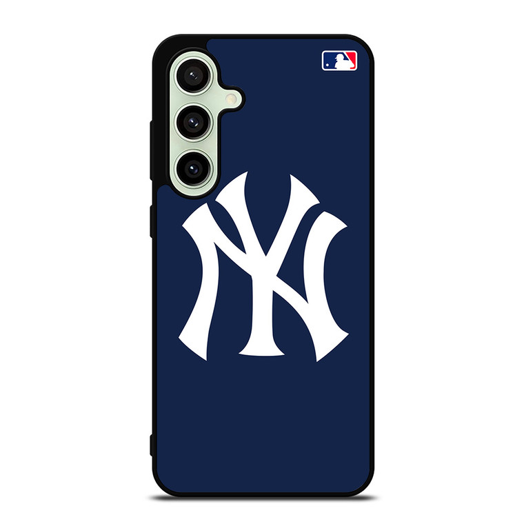 NEW YORK YANKEES MLB LOGO Samsung Galaxy S24 FE Case Cover