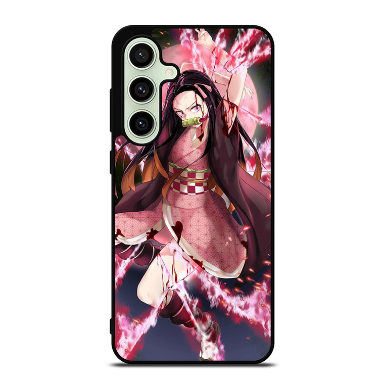 NEZUKO KAMADO DEMON SLAYER COOL Samsung Galaxy S24 FE Case Cover