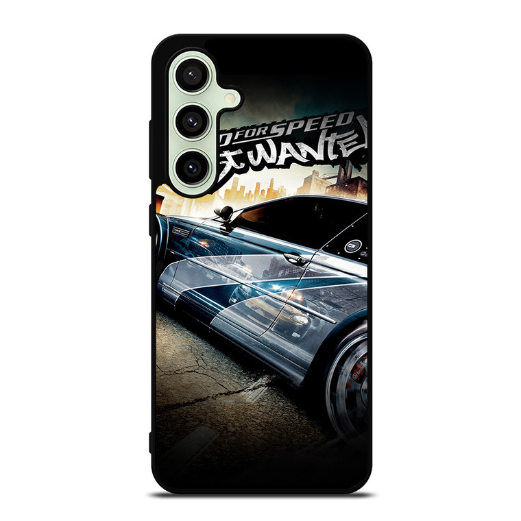 NFS MOST WANTED GAMES Samsung Galaxy S24 FE Case Cover
