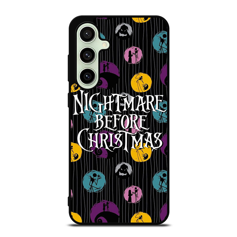 NIGHTMARE BEFORE CHRISTMAS PATTERN Samsung Galaxy S24 FE Case Cover
