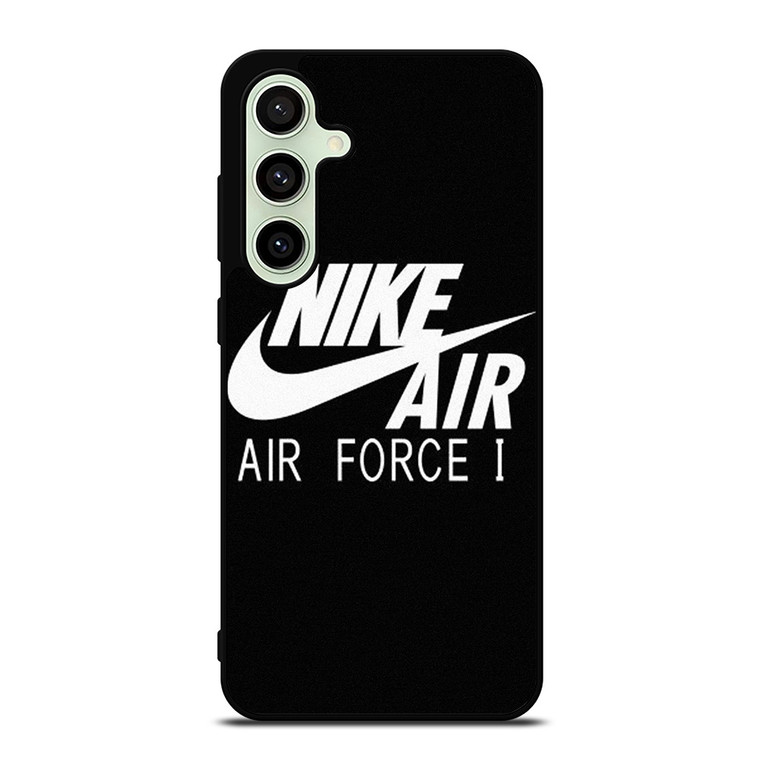 NIKE AIR FORCE 1 LOGO Samsung Galaxy S24 FE Case Cover