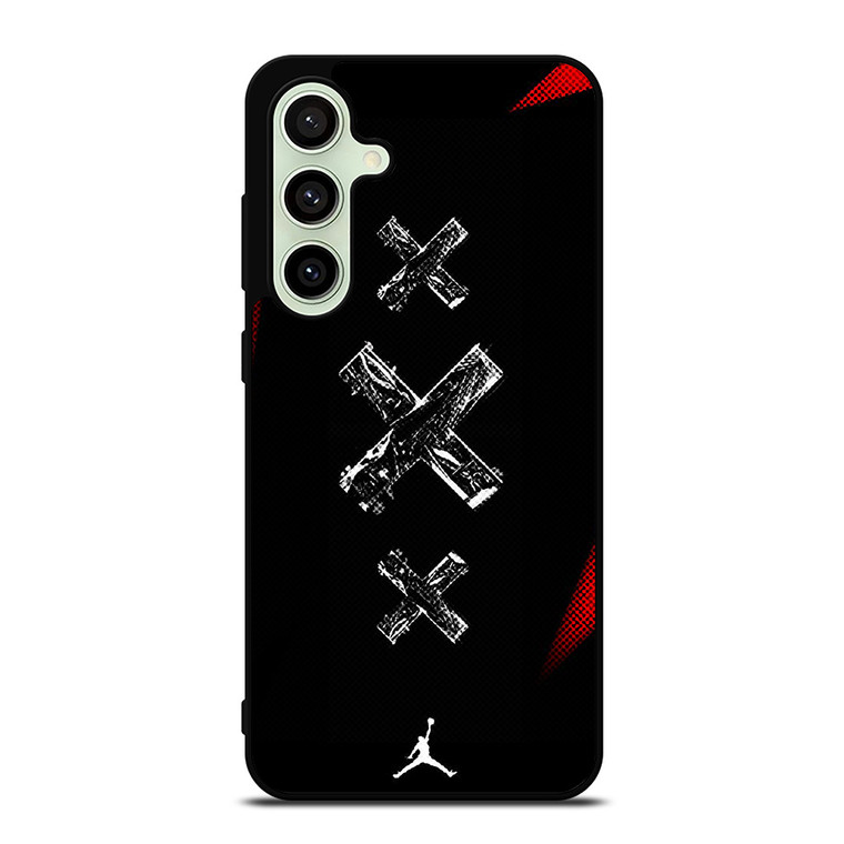 NIKE AIR JORDAN CROSS Samsung Galaxy S24 FE Case Cover
