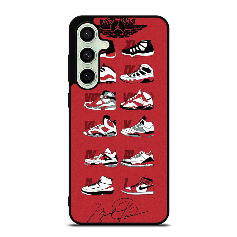 NIKE AIR JORDAN EVOLUTION Samsung Galaxy S24 FE Case Cover